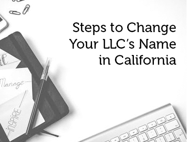 changing your business llcs name- corporate attorney california- small business